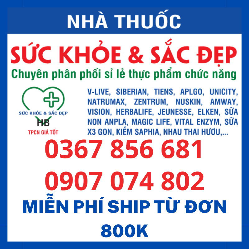 KẼM THIÊN SƯ  - TPBVSK Viên kẽm - Thiên Sư - 60 Viên