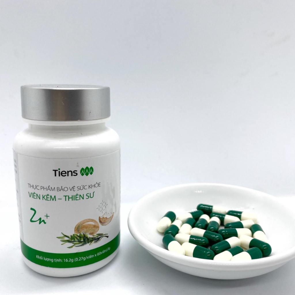 KẼM THIÊN SƯ  - TPBVSK Viên kẽm - Thiên Sư - 60 Viên