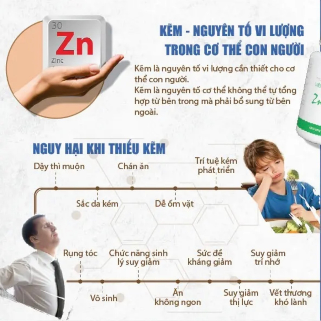 KẼM THIÊN SƯ  - TPBVSK Viên kẽm - Thiên Sư - 60 Viên