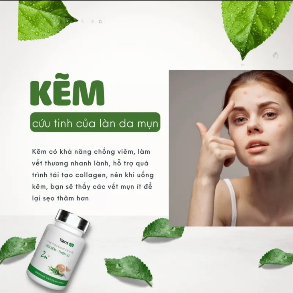 KẼM THIÊN SƯ  - TPBVSK Viên kẽm - Thiên Sư - 60 Viên