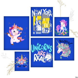 Hình ủi, hình ép nhiệt Con Ngựa - Unicorn 19
