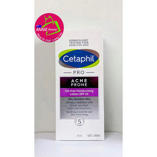 [Hàng Úc-Mẫu mới] Dưỡng ẩm cho da mụn-Cetaphil Pro Acne Prone SPF 25
