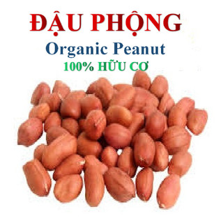 Đậu phộng hữu cơ an phương