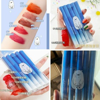 Set son kem lì gấu panda muge leen