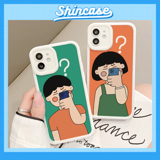 Ốp lưng iphone WhatWhat bóng cạnh vuông 6/6plus/6s/6splus/7/7plus/8/8plus/x/xs/11/12/13/14/pro/max/promax/plus/shin/case