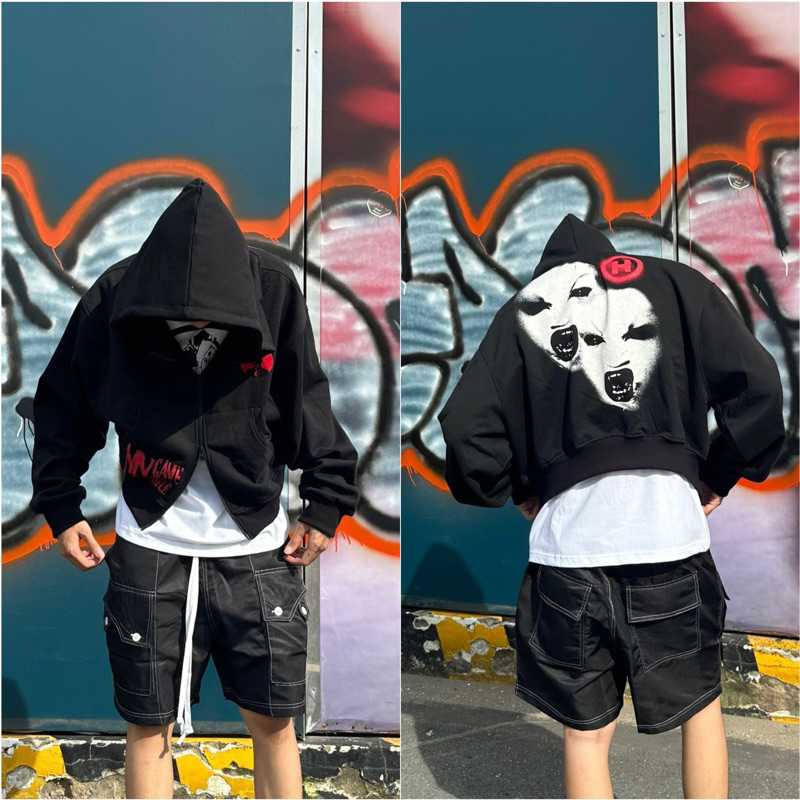 Áo Khoác ZIP YKK  2 chiều (HUNGOCB MY GAME MU RULE HOODIE ZIPPER 2-WAY)