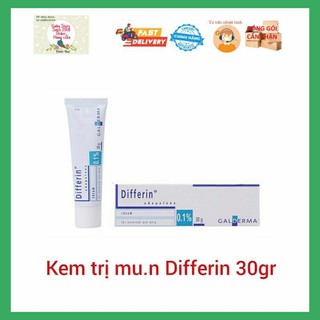 Kem dưỡng cho Da mụn Differ** 30gr