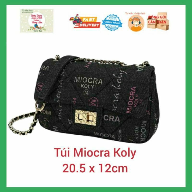 Túi Miocra Koly Paris và Chio2nd