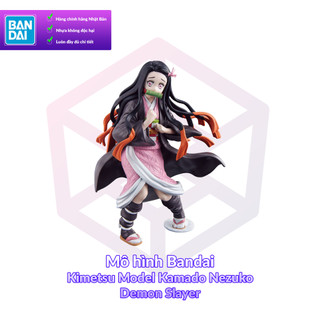 Mô hình Bandai Kimetsu Model Kamado Nezuko Demon Slayer Kimetsu no Yaiba Thanh Gươm Diệt Quỷ