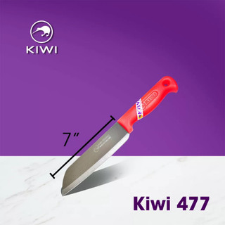 Dao r477 kiwi cán nhựa đỏ - kw477 hàng nhập khẩu thái lan cao cấp