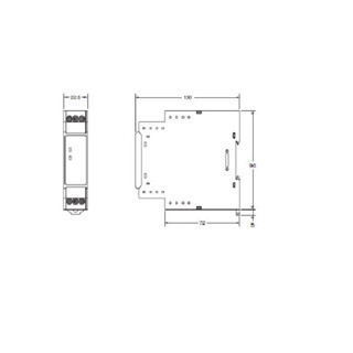 Rơle bảo vệ điện áp Omron K8DS-PH1
