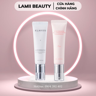 Kem lót đa năng KLAVUU White Pearlsation Ideal Actress Backstage Cream SPF30 PA++