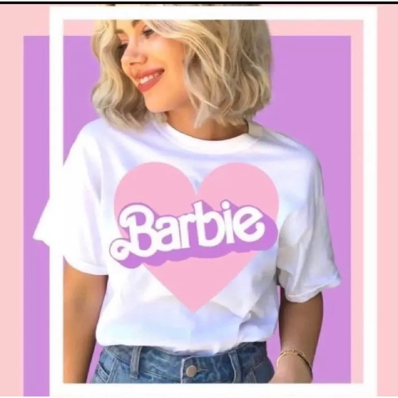 Áo Phông Barbie made in Thái