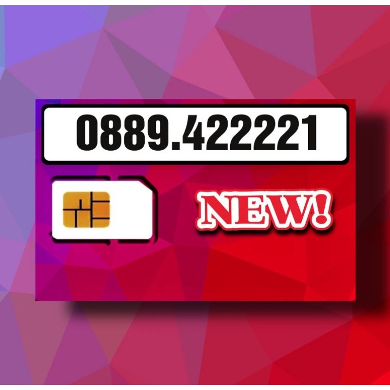 SIM VINAPHONE 4G TRẢ TRƯỚC TỨ 2222