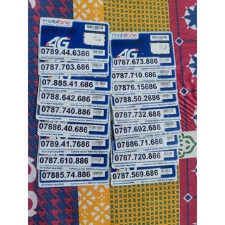 Sim mobifone 4g số đẹp phát lộc 86- 250k