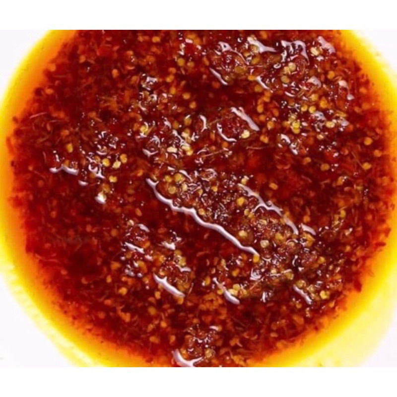 Bánh tráng ớt rim muối nhuyễn