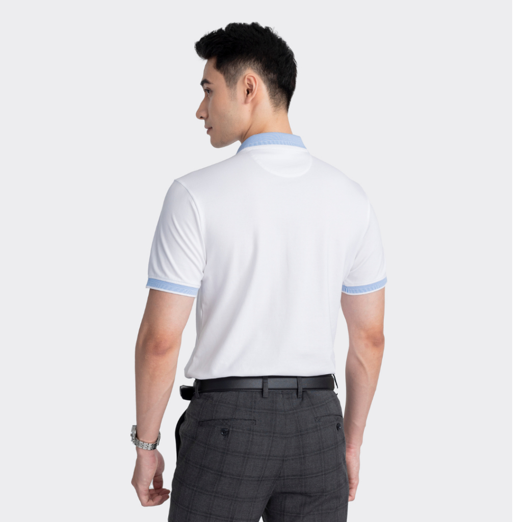 [MỚI] Áo polo nam ARISTINO phom Regular fit, chất liệu Cotton Organic mềm mại, màu sắc trẻ trung - APS165S3