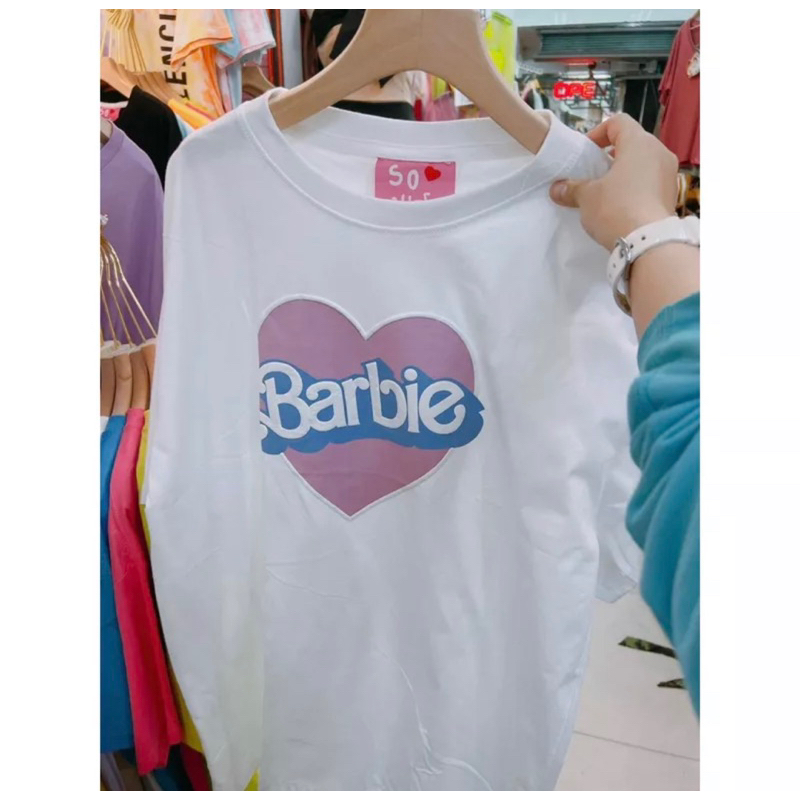 Áo Phông Barbie made in Thái