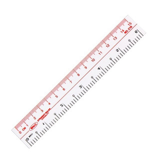 Thước kẻ dẻo thẳng 15cm winq c-15 - 1 cây