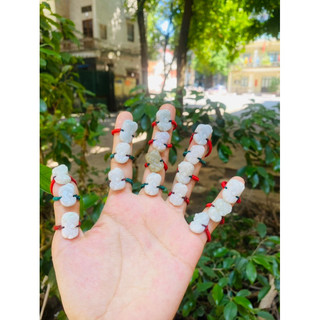 Nhẫn tỳ hưu ngọc jade tuýp A