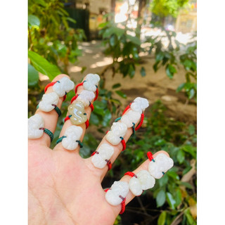 nhẫn tỳ hưu ngọc jade tuýp A