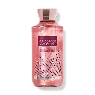 [Auth] Sữa tắm lưu hương mịn da Bath and Body Works- A thousand Wishes 295ml