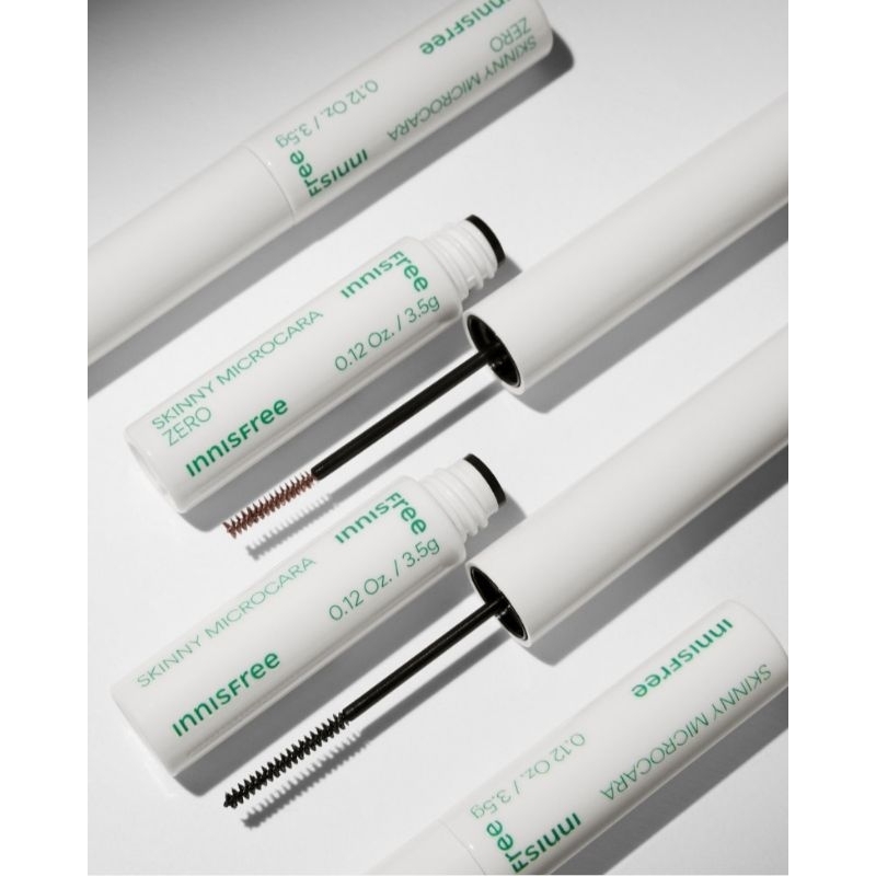 ♻Chuốt Mi Innisfree Skinny Mascara Microcara Zero