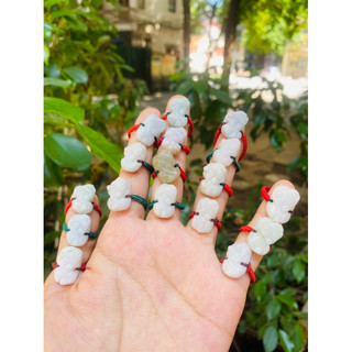 nhẫn tỳ hưu ngọc jade tuýp A