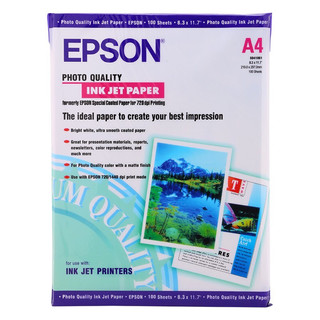 100 tờ Giấy in màu Epson A4 định lượng 130gsm