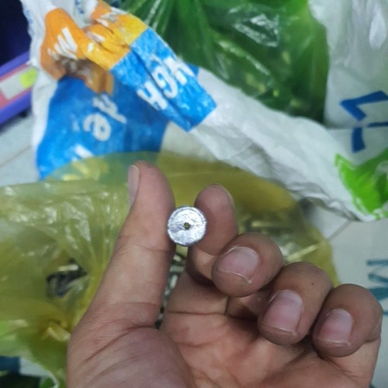 Chì nhọn xuyên tâm câu cá , chì nón size từ 1g-50g