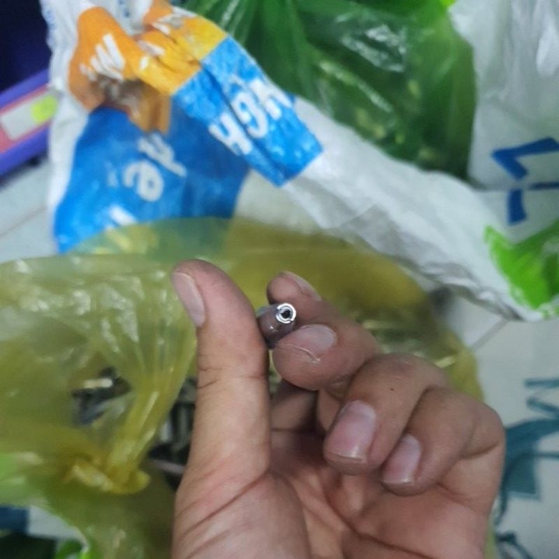 Chì nhọn xuyên tâm câu cá , chì nón size từ 1g-50g