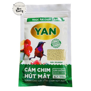 (COMBO 5 GÓI) CÁM HÚT MẬT YAN - CÁM DƯỠNG