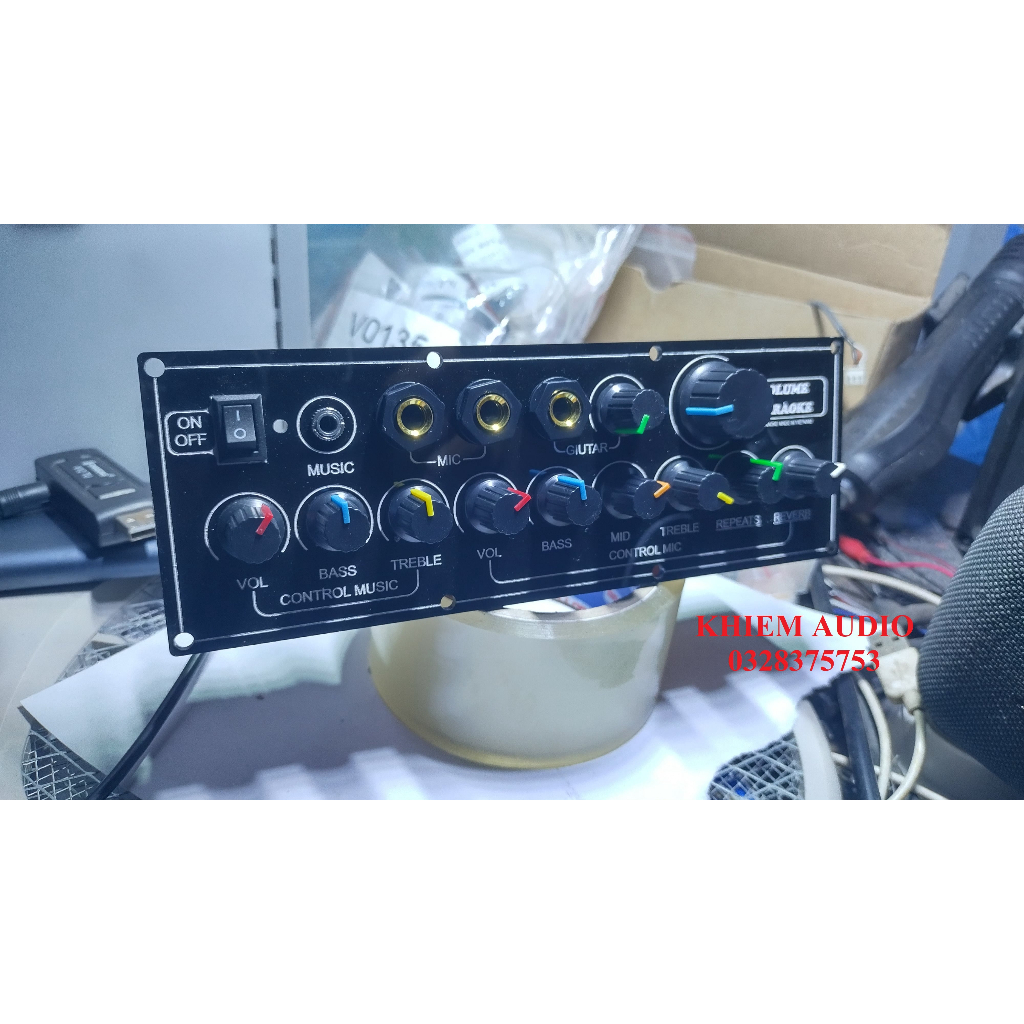 Mạch karaoke reverb siêu hay V4