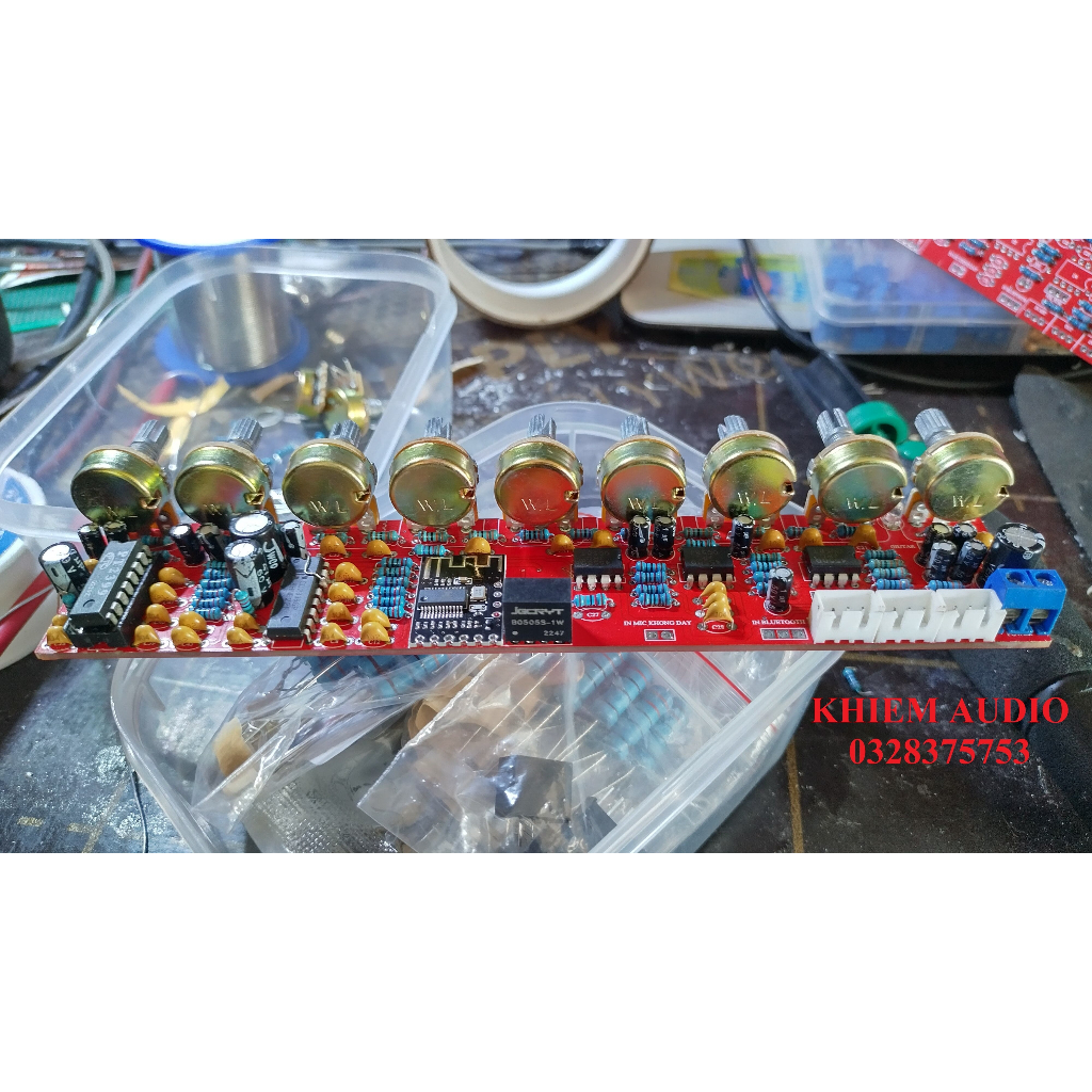 Mạch karaoke reverb siêu hay V4