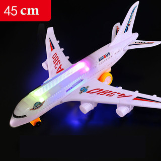 Mô hình máy bay phát sáng , phát nhạc a380