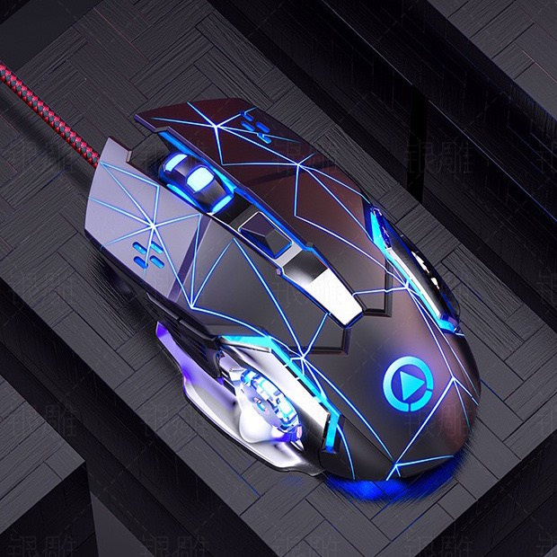 Chuột máy tính gaming G15 Led RGB thiết kế độc lạ chính hãng bảo hành 12 tháng