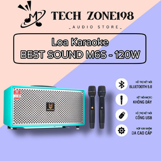 Loa di động cao cấp chính hãng Best Sound M6s và M5 Musicbox