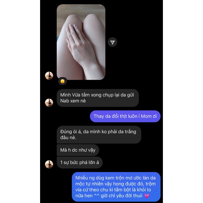 Bột Tắm Trắng Da CHOCO MOOD Handmade