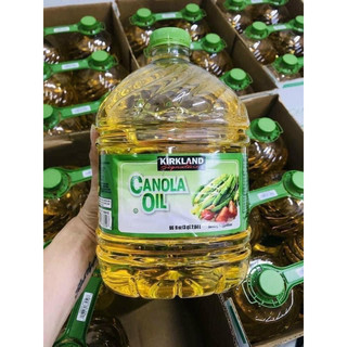 Dầu ăn hạt cải kirkland canola oil 2.84l