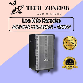 Loa kéo acnos cbx150g 450w bass 40cm 15''