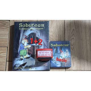 Trò chơi boardgame Đào Vàng Saboteur