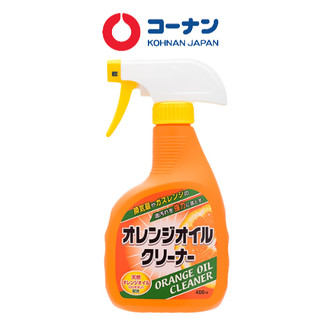 Dung dịch tẩy dầu mỡ YUWA hương cam 400ml