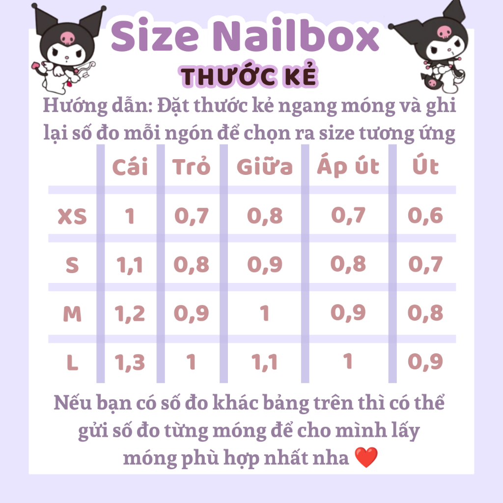 Nailbox thiết kế style Y2K hot trend instagram/Nailbox Y2K giá rẻ