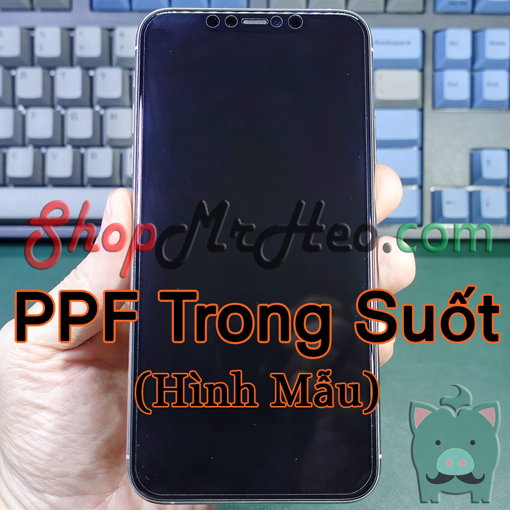Dán Dẻo PPF Full Màn Hình ZTE Nubia Red Magic 8 Pro+  - PPF 4 Lớp Dễ Dán