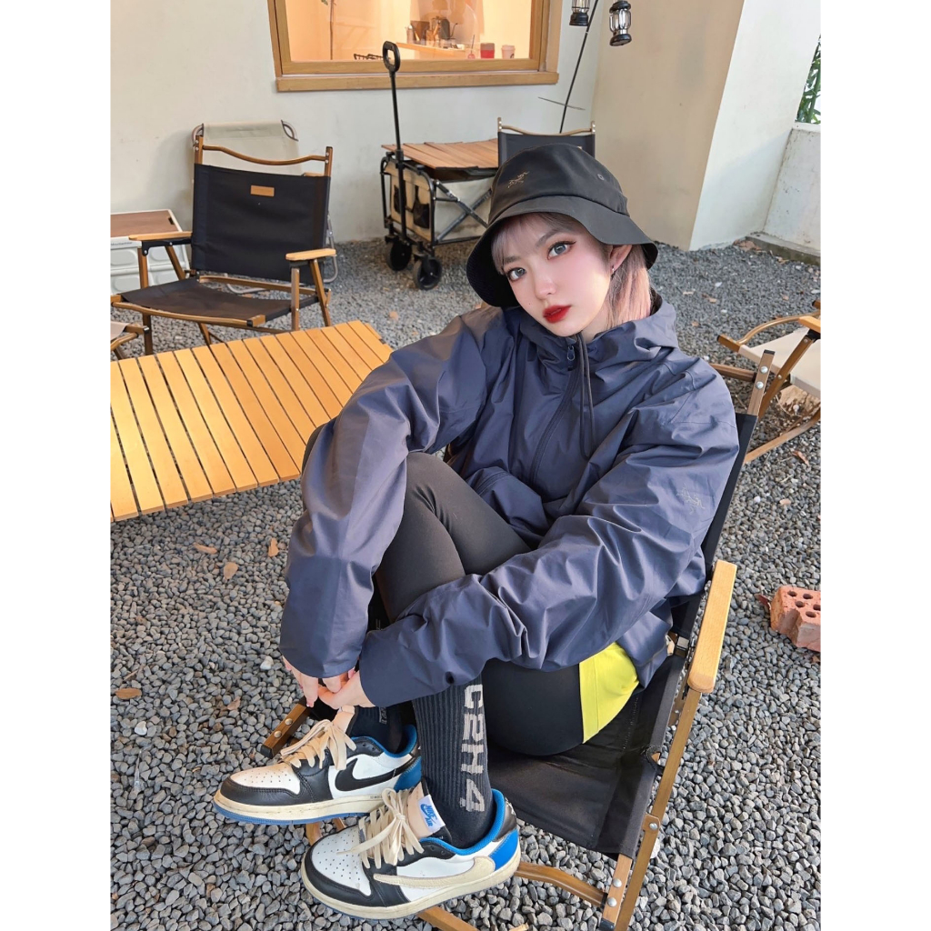 Giày thể thao Nike Jordan 1 barb giày thể thao giày dép thời trang cao cấp vật liệu da bò