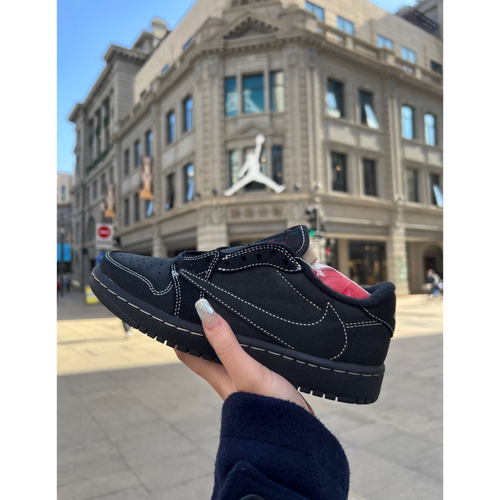 Giày thể thao Nike Jordan 1 barb giày thể thao giày dép thời trang cao cấp vật liệu da bò