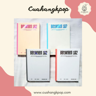 Album twice between 1&2 có sẵn