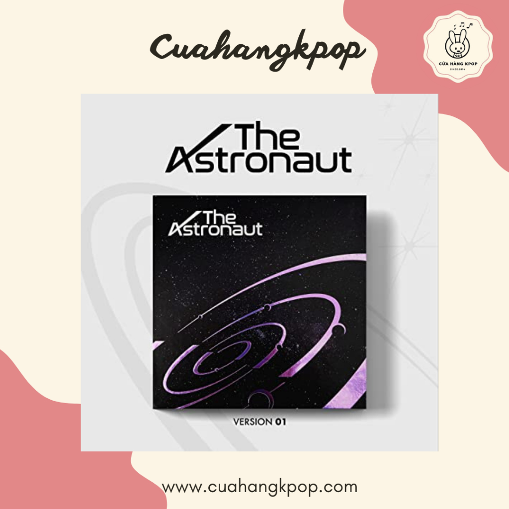 Album JIN  - The astronaut phi hành gia