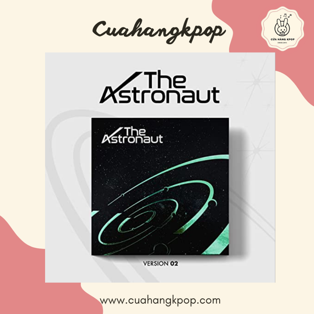 Album JIN  - The astronaut phi hành gia