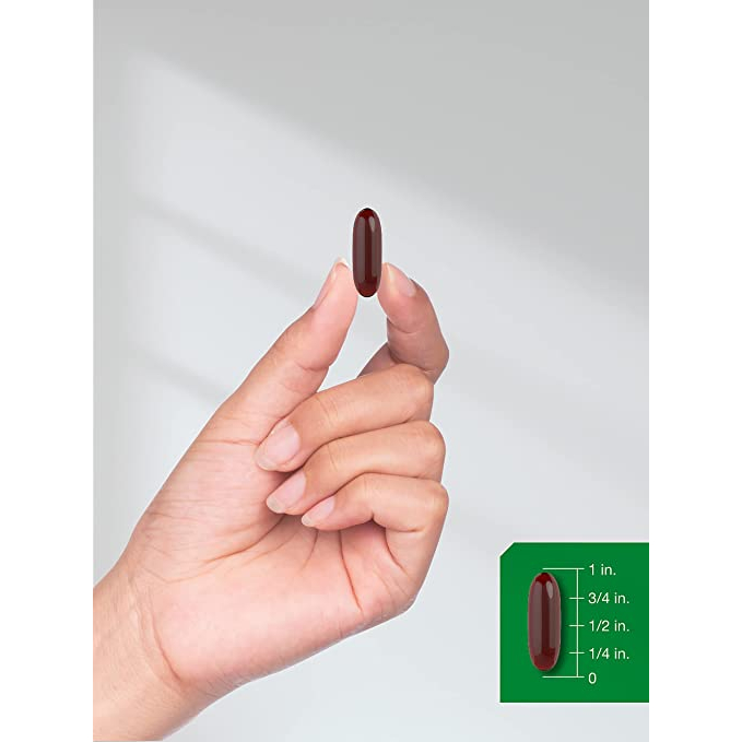 Viên uống dầu hạt thì là đen Horbaach Black Seed Oil 2000mg hỗ trợ miễn dịch, chống oxy hóa và giảm viêm 120 viên